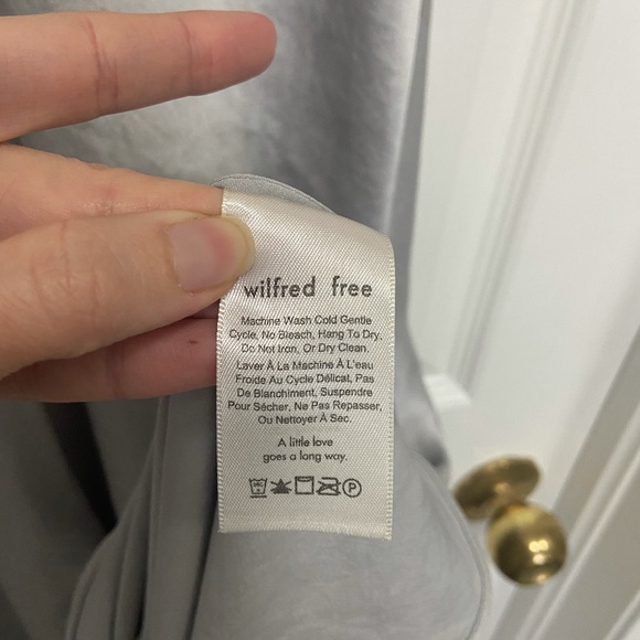Wilfred Free // Slip Dress // Size S // Sterling Blue - Picture 6 of 9